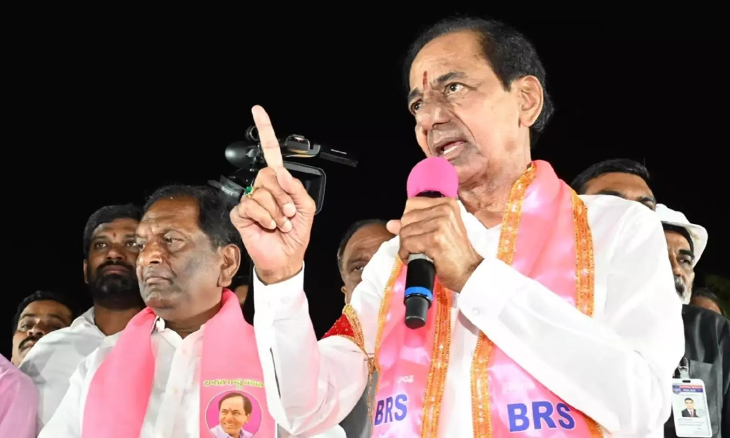 KCR Comments On Modi