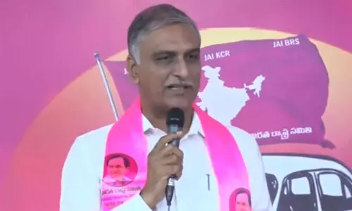 Harish Rao Comments On Congress And BJP Harish Rao Comments On Congress And BJP