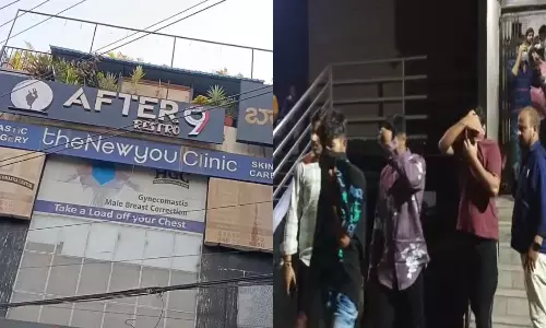 Task force Raids Banjarahills after 9 Pub