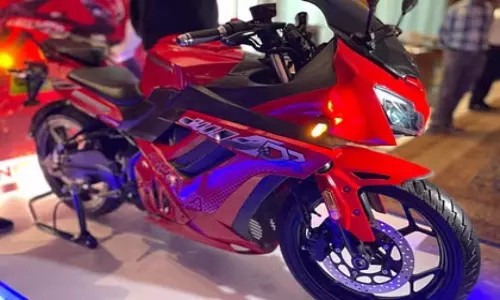 Okaya Ferrato Disrupter Launched in India check Price and Features in Telugu