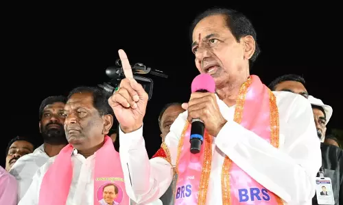 KCR Comments On Modi KCR Comments On Modi
