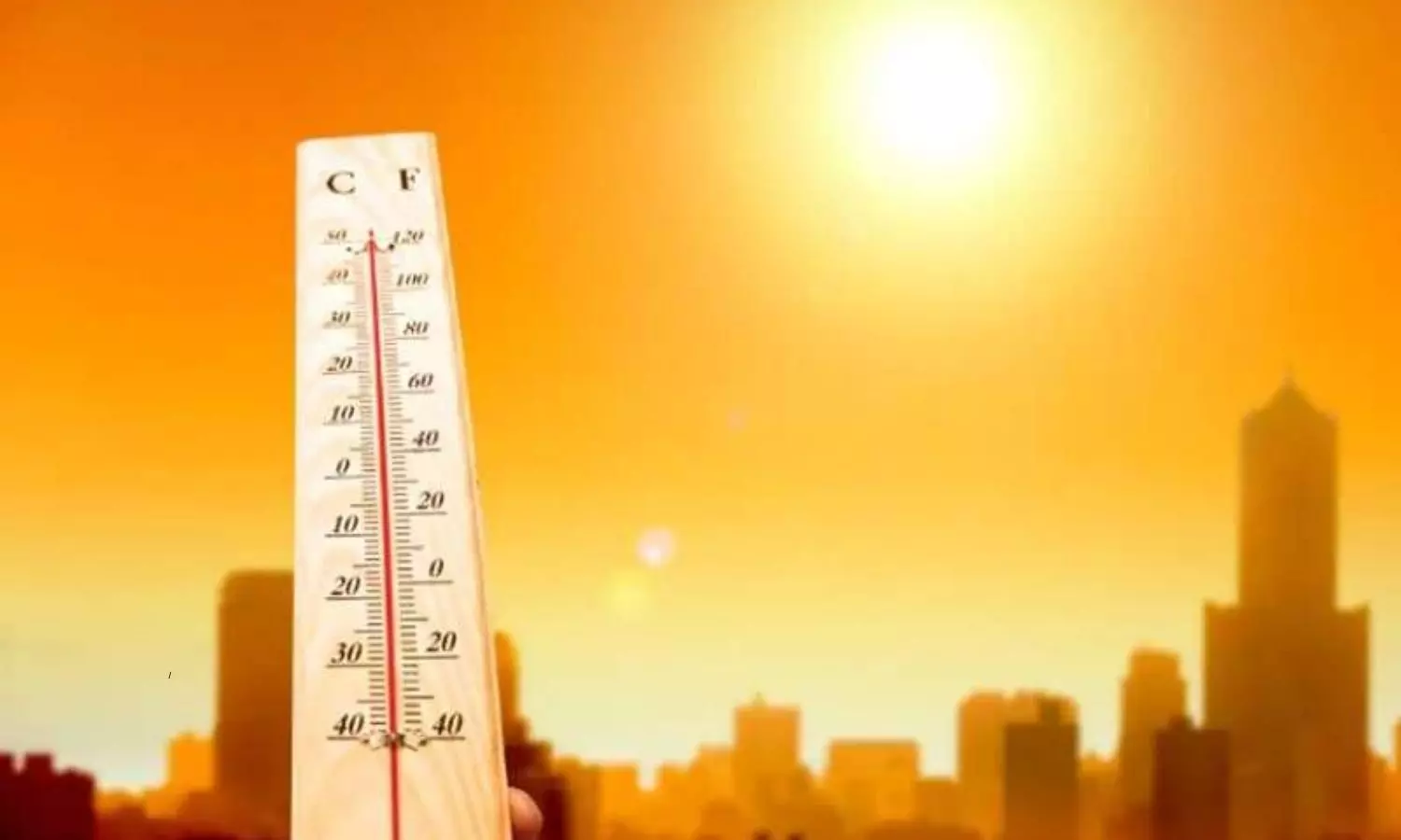 High Temperature in Andhra Pradesh