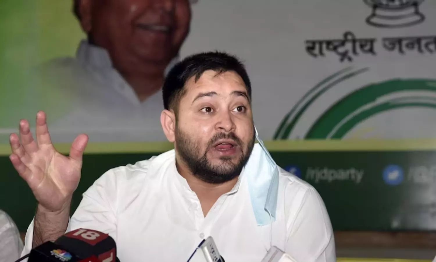 Tejashwi Yadav Comments On Modi Road Show In Patna