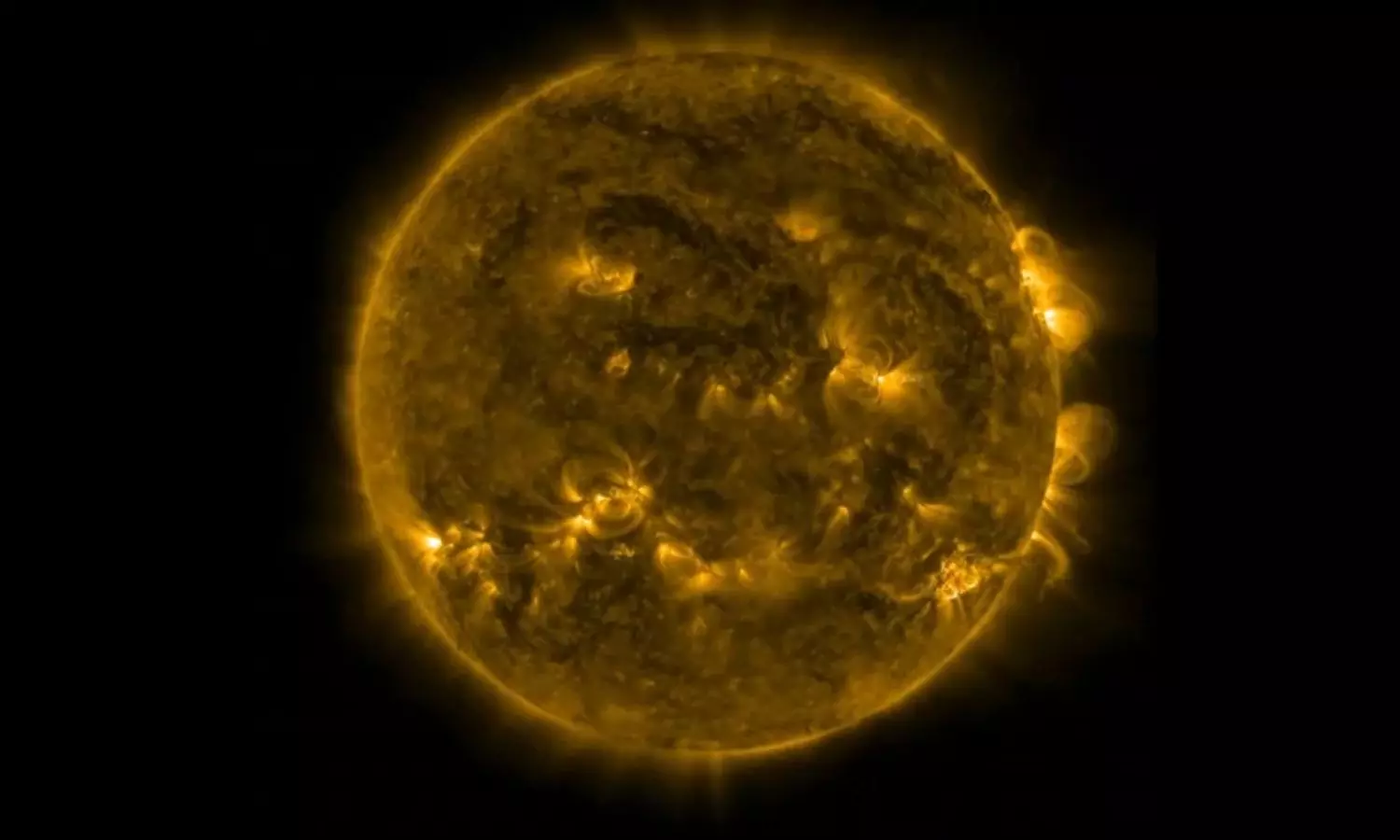 Two Powerful Solar Storms Are Released From The Sun