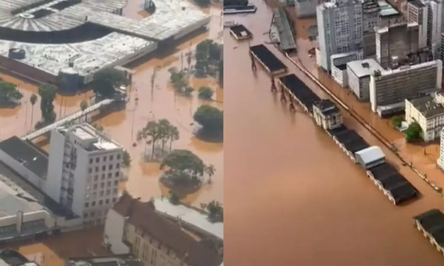 Flood Disaster In Brazil 60 People Died