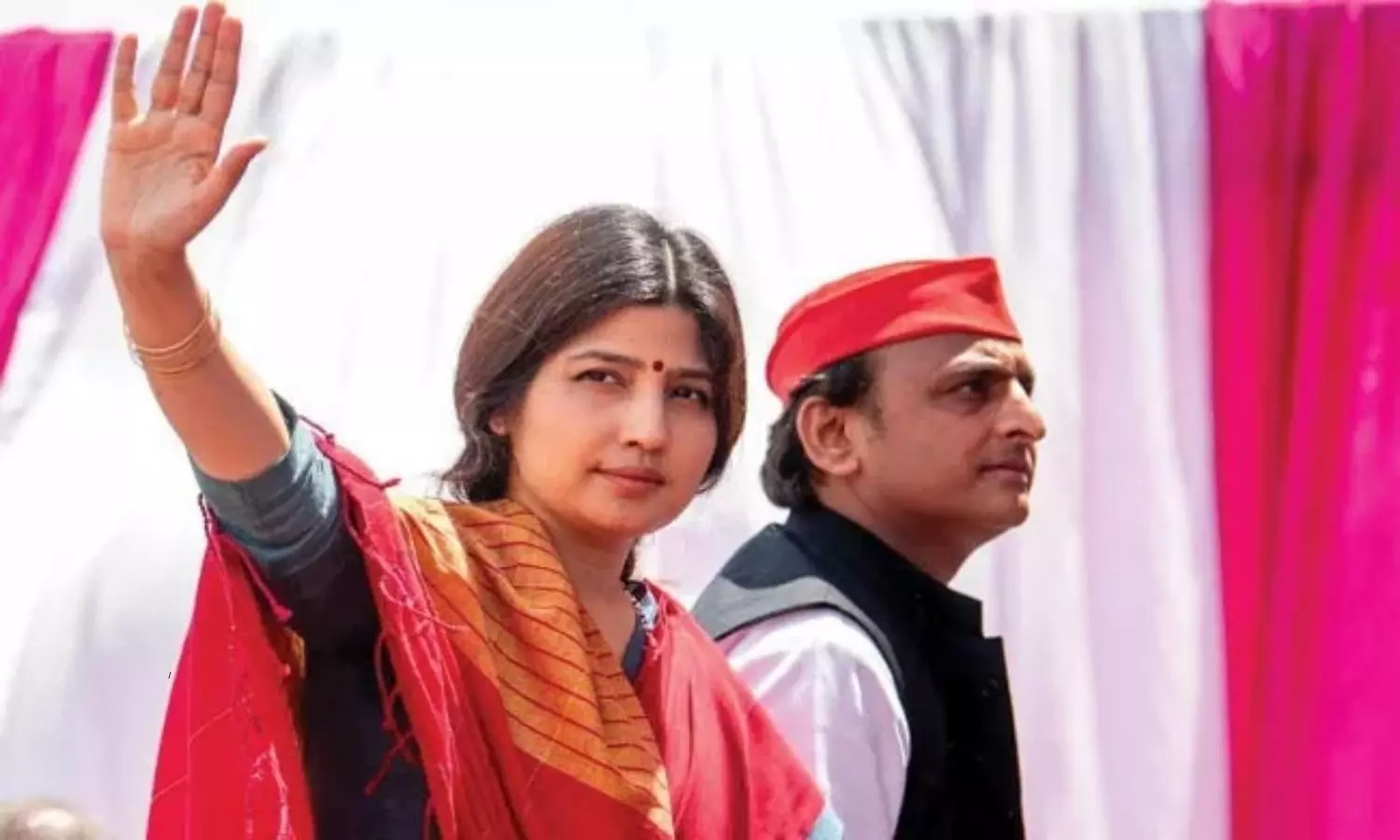 Dimple Yadav Exercised Her Right To Vote