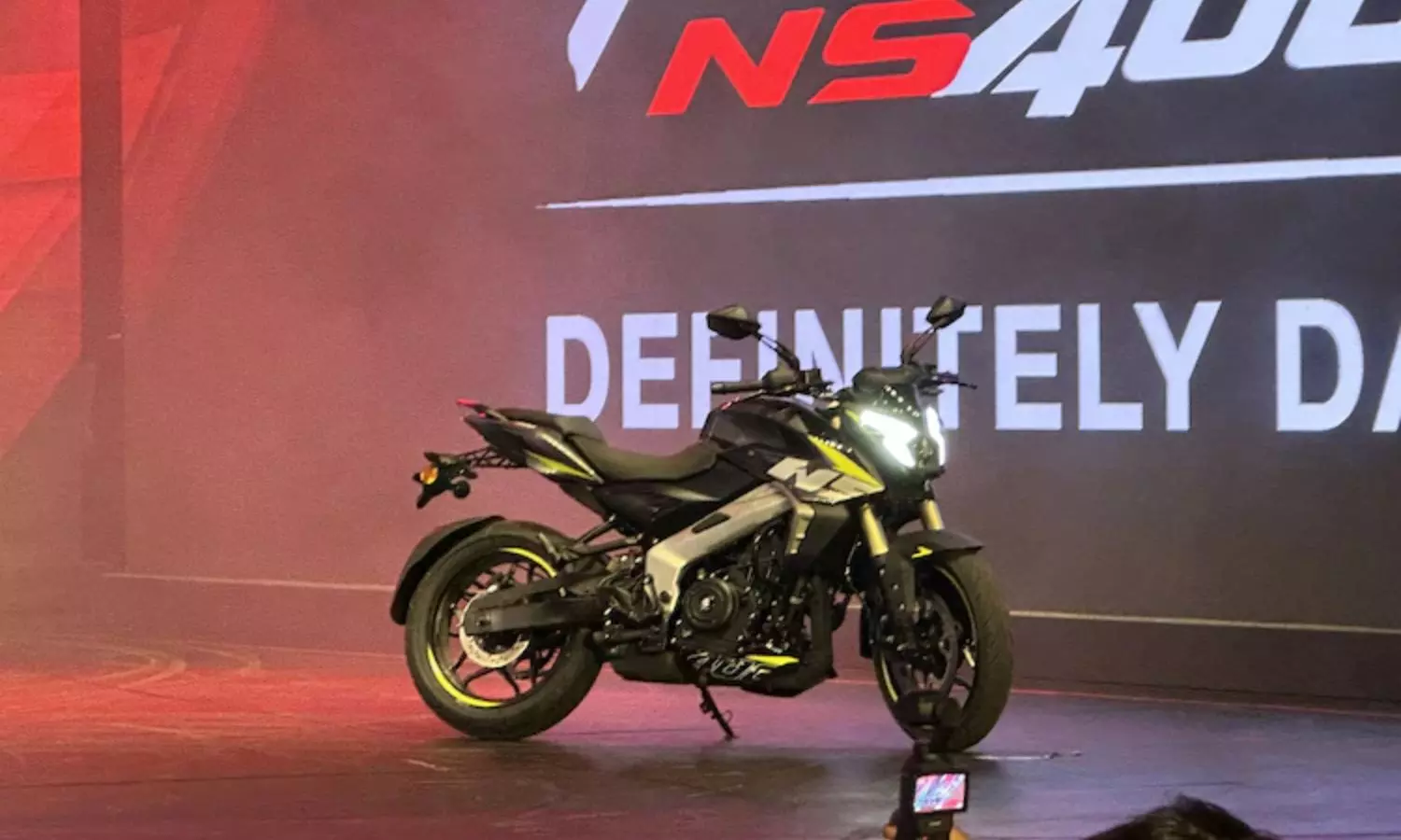 Bajaj Pulsar NS400Z Launched In India At ₹ 1.85 Lakh