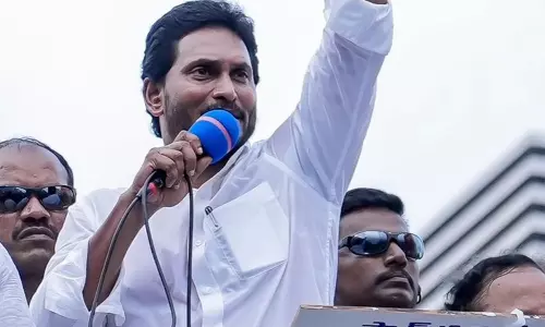 CM Jagan visit to three Constituencies today