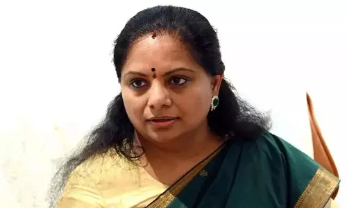 Judicial custody of MLC Kavitha in Delhi liquor case Ends Judicial custody of MLC Kavitha in Delhi liquor case Ends