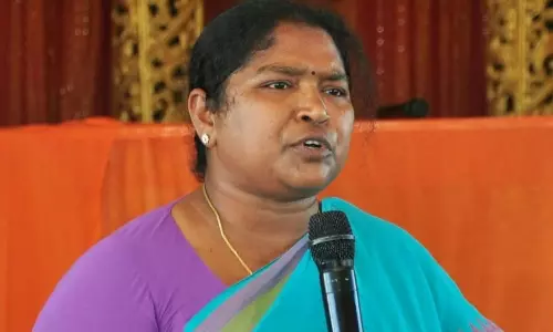 Minister Seethakka Comments On Central Government Minister Seethakka Comments On Central Government