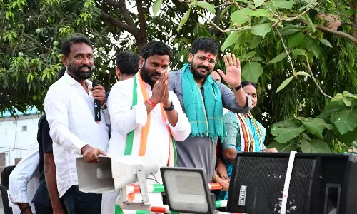 Neelam Madhu Election Campaign in Gajwel