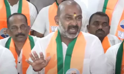 Bandi Sanjay Comments On BRS Bandi Sanjay Comments On BRS