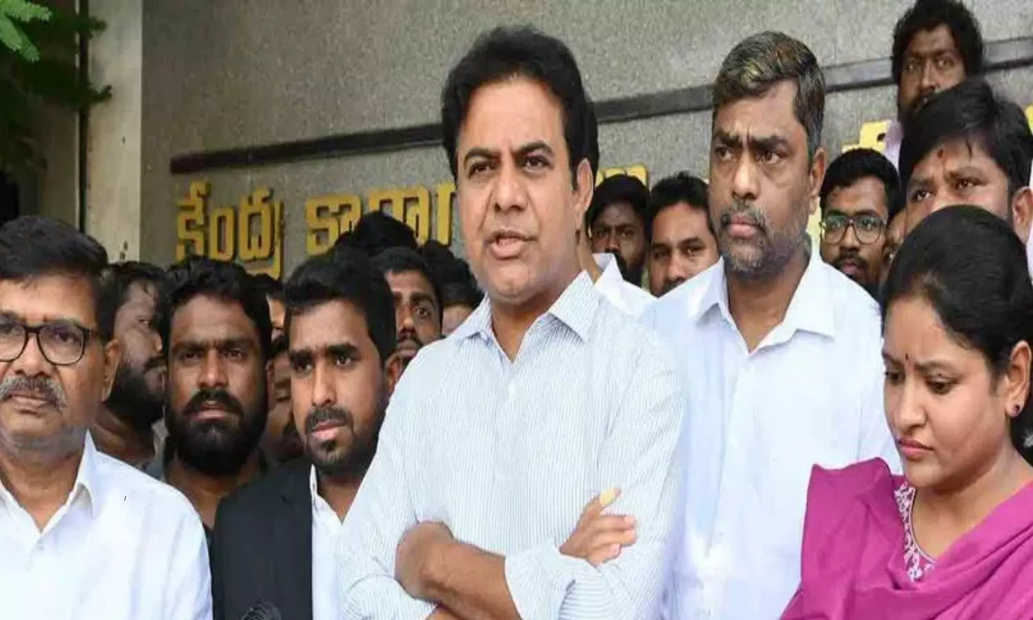 KTR Comments on Revanth Reddy