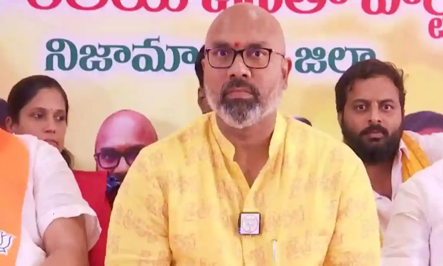 Arvind Dharmapuri Sensational Comments On Congress Arvind Dharmapuri Sensational Comments On Congress