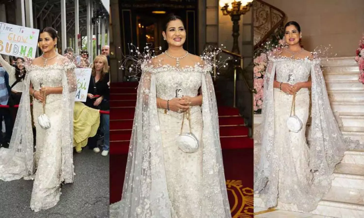 Sudha Reddy Stuns At Met Gala 2024