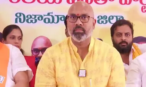 Arvind Dharmapuri Sensational Comments On Congress