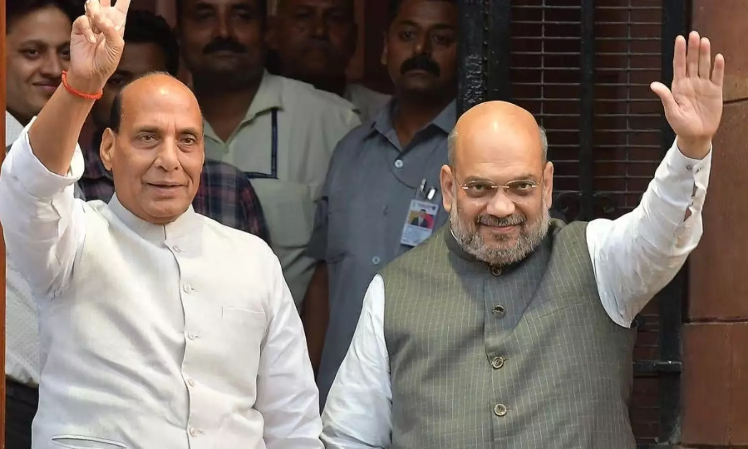 Amit Shah and Rajnath Singh to Telangana today Amit Shah and Rajnath Singh to Telangana today
