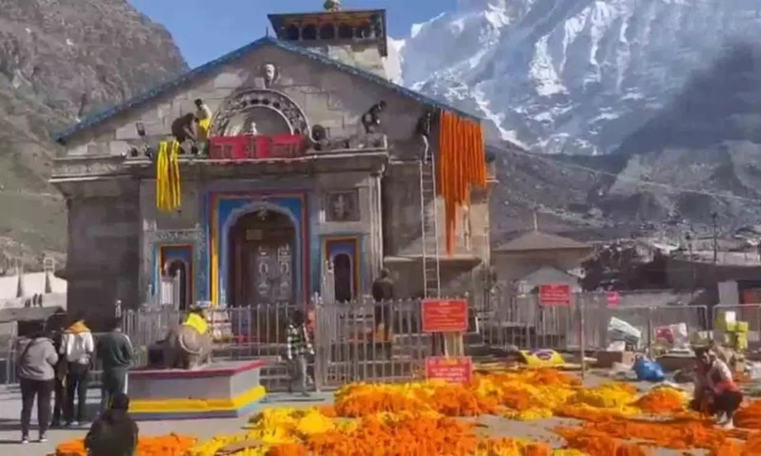 Kedarnath Temple to be opened Tomorrow