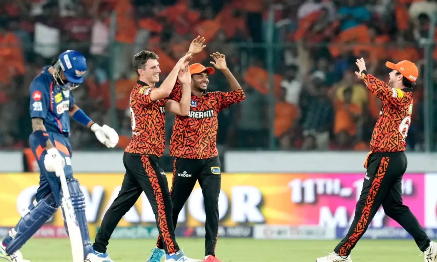 Sunrisers Gave Victory a Birthday Gift to Captain Pat Cummins