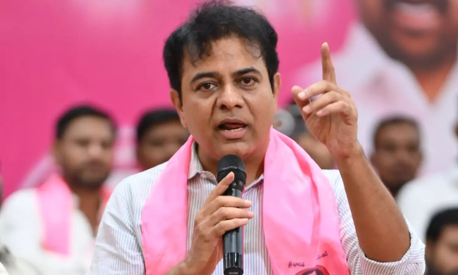 KTR Satires On 6 Congress Guarantee Schemes