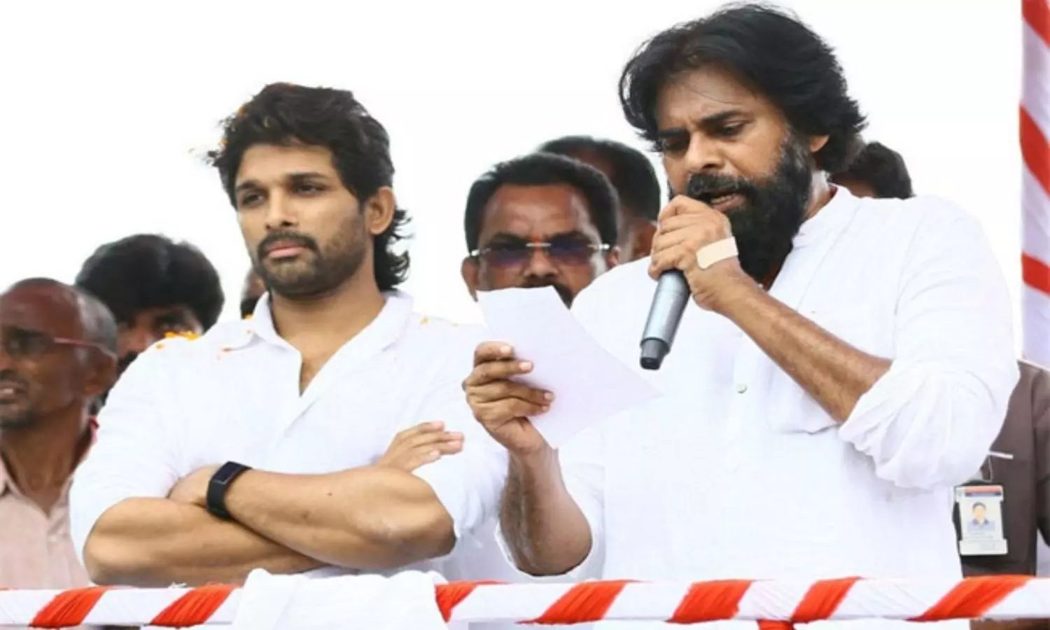 Allu Arjun Support to Pawan Kalyan