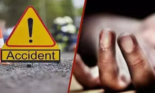 Road Accident In Nalgonda Road Accident In Nalgonda