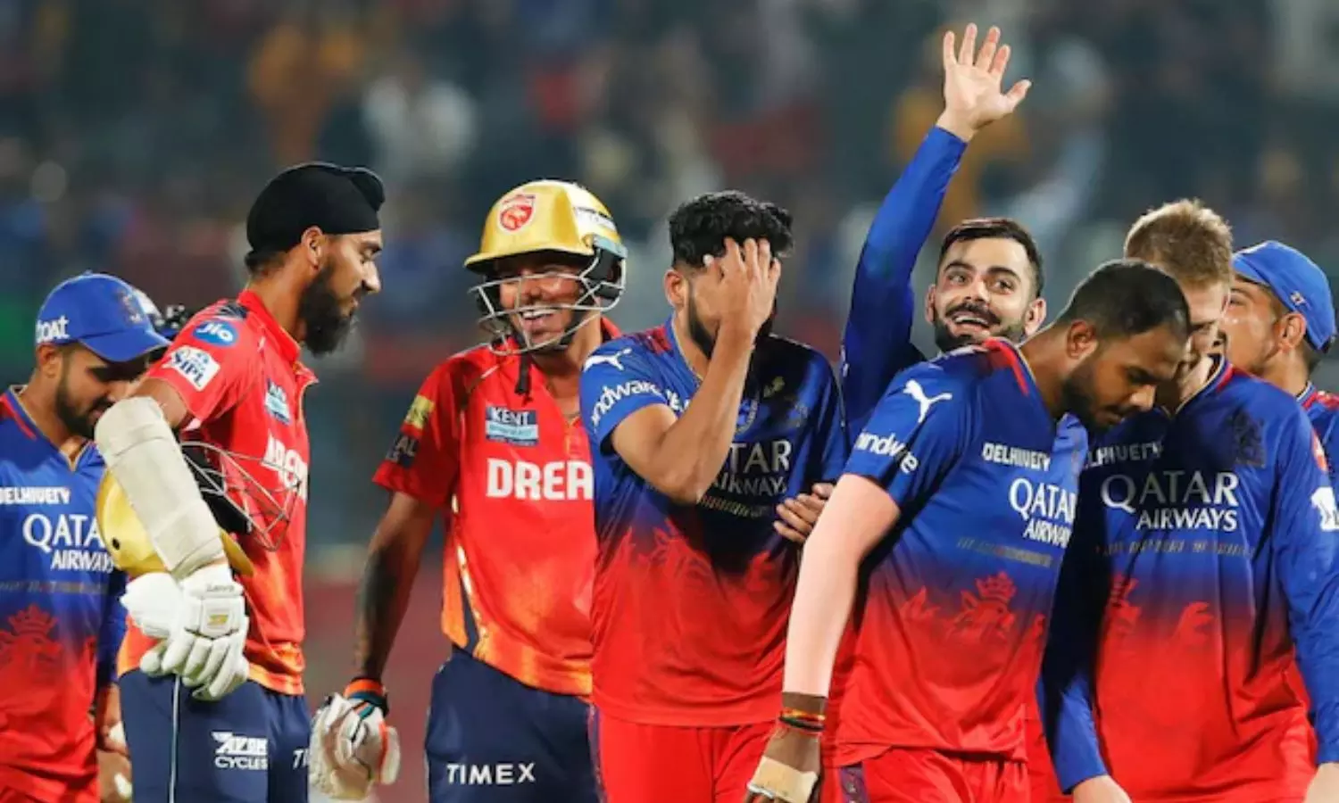 Royal Challengers Bengaluru Beat Punjab Kings By 60 Runs