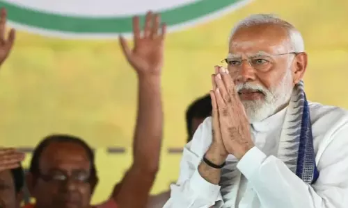 Prime Minister Modi visit to Telangana today