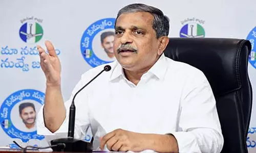 Sajjala Ramakrishna Reddy Fires On Chandrababu