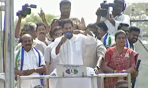 YS Jagan Speech in Puttur Public Meeting