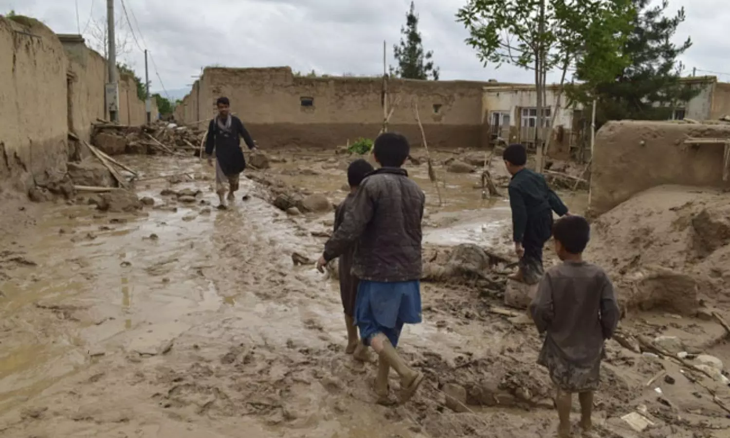 Heavy Rains In Afghanistan