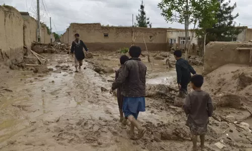 Heavy Rains In Afghanistan