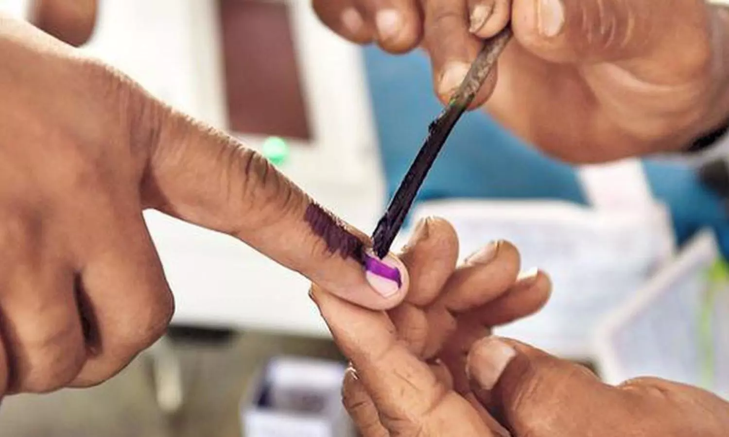 Do you know how ink is made on the index finger after voting?