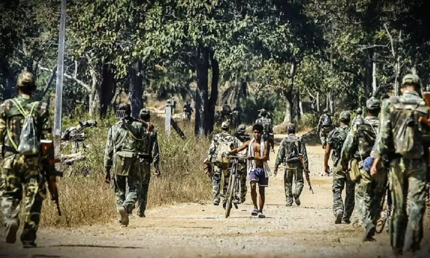 Security in Maoist affected areas