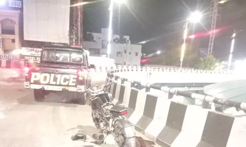 Road Accident In Visakha