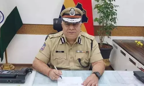 We Have Completed The Election Arrangements In Telangana Says DGP Ravi Gupta We Have Completed The Election Arrangements In Telangana Says DGP Ravi Gupta