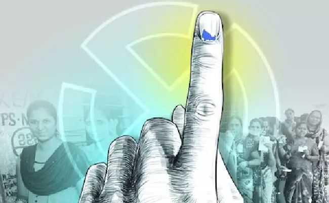 Polling boycott in villages Polling boycott in villages