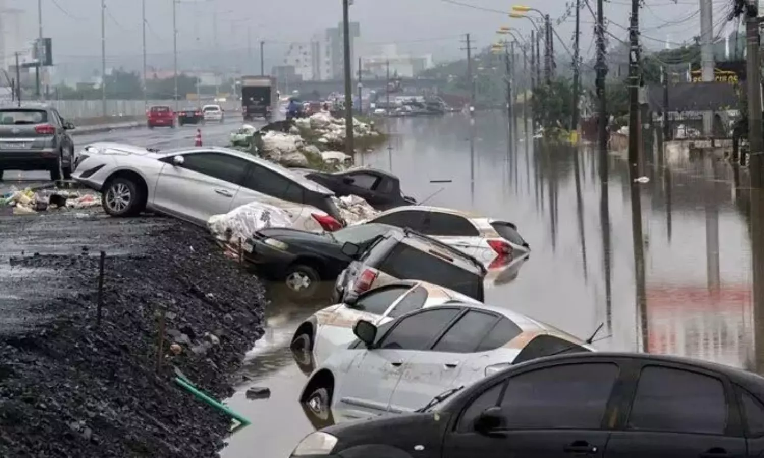 Heavy Rains In Brazil For The Last Two Weeks