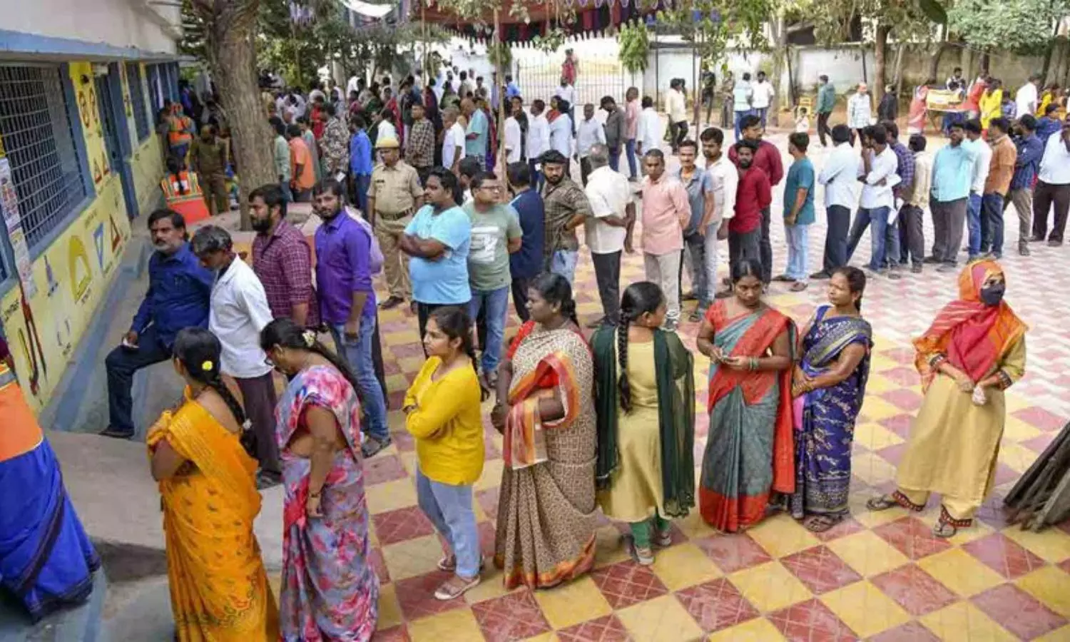 Polling Has Ended In Andhra Pradesh