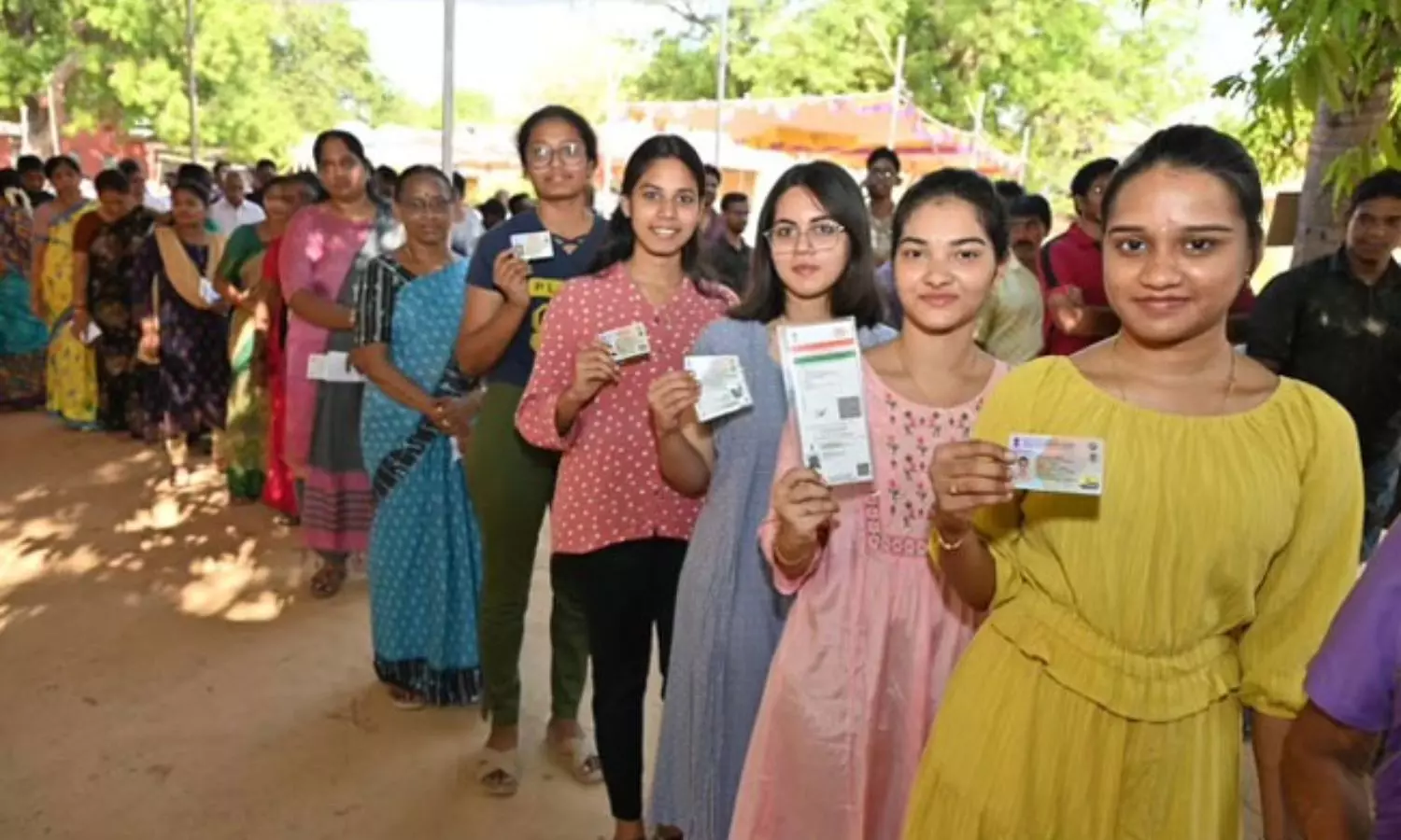 The Lok Sabha Election Season In Telangana Is Over 65 Percent Polling Till 6 Pm