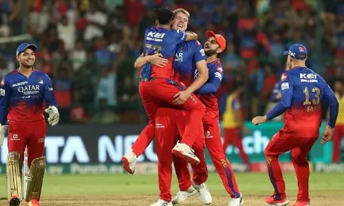 Royal Challengers Bengaluru Beat Delhi Capitals By 47 Runs