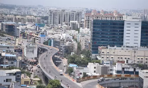 Roads Are Empty In Hyderabad due to polling effect