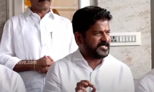 Revanth Reddy Fire On BJP