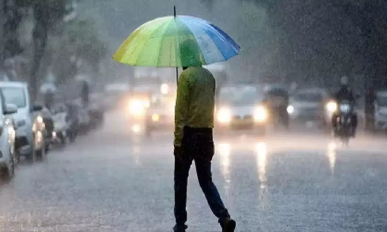 Rains for two days in AP