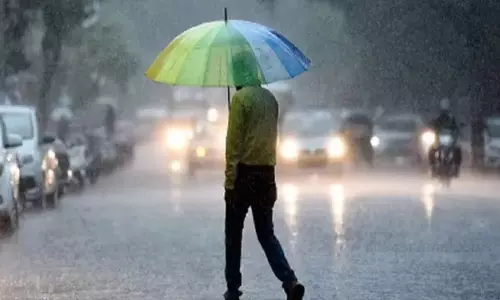 Rains for two days in AP
