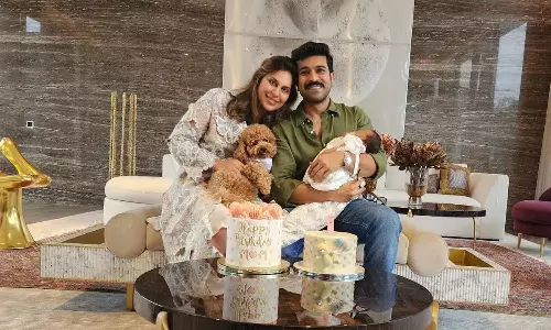 Upasana Says How Ram Charan Helped Her Postpartum Depression