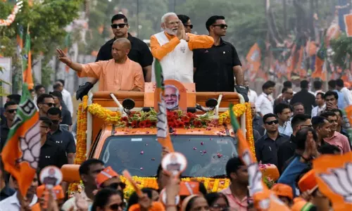 Modi files nomination from Varanasi