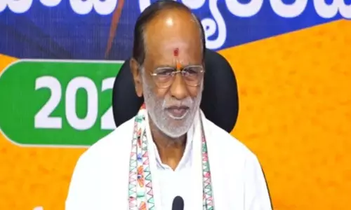 BJP Laxman Comments On  BRS And Congress