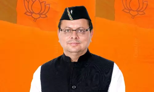 Pushkar Singh Dhami criticizes Rahul Gandhi Pushkar Singh Dhami criticizes Rahul Gandhi