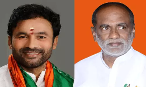 Kishan Reddy And Dr. Lakshman Will Go To Varanasi Tomorrow Kishan Reddy And Dr. Lakshman Will Go To Varanasi Tomorrow